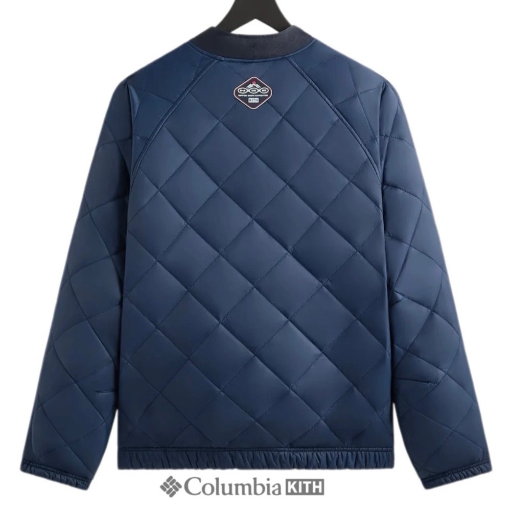 Kith Columbia NSE Reversible Nocturnal Montsuki Jacket size Large In hand - Picture 5 of 15